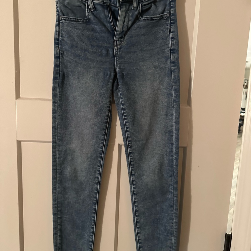 American Eagle Outfitters Blue Women's Jeggings